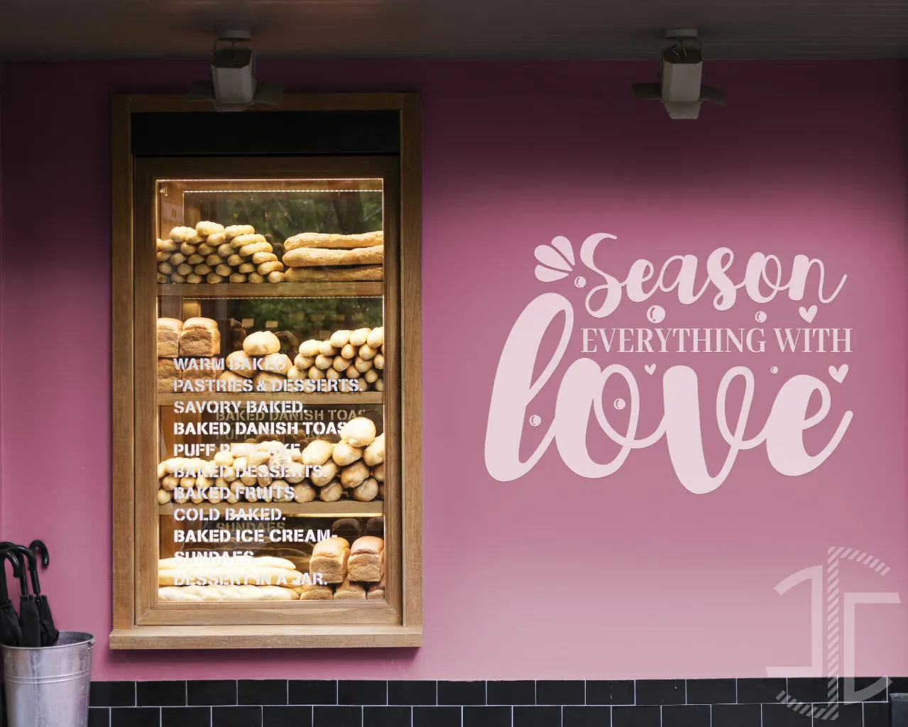 Season everything with love - Tipografia - Imagem 2
