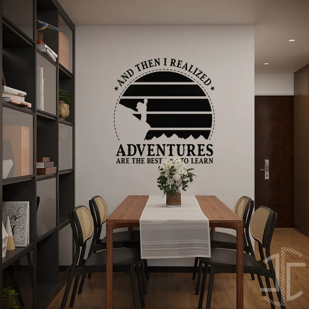 And then i realized - Adventures are the best way to learn - V2 - Tipografia - Imagem 2