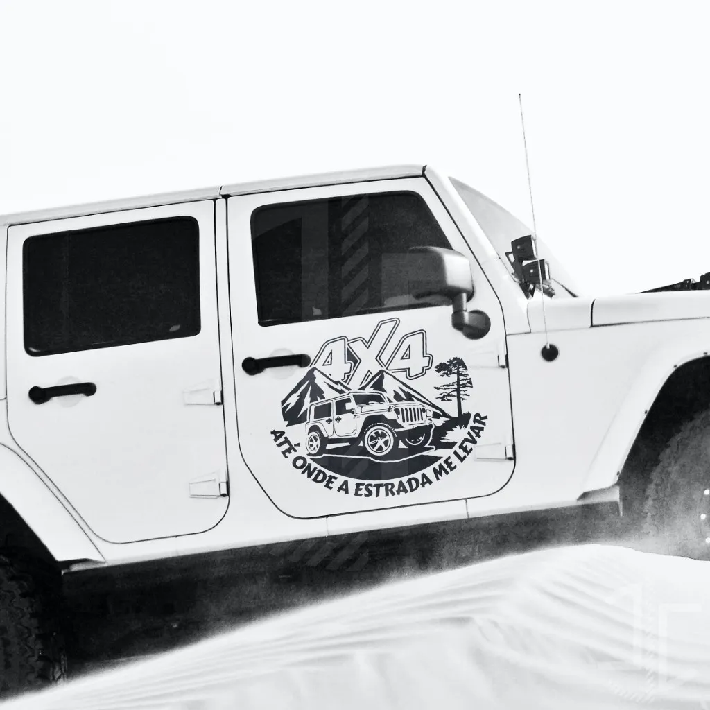 4X4 - Até onde a estrada me levar
