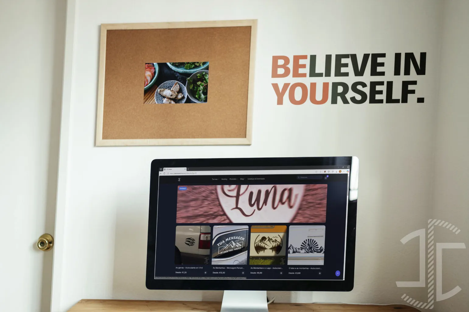 Be you. Believe in yourself. - Tipografia - Imagem 2