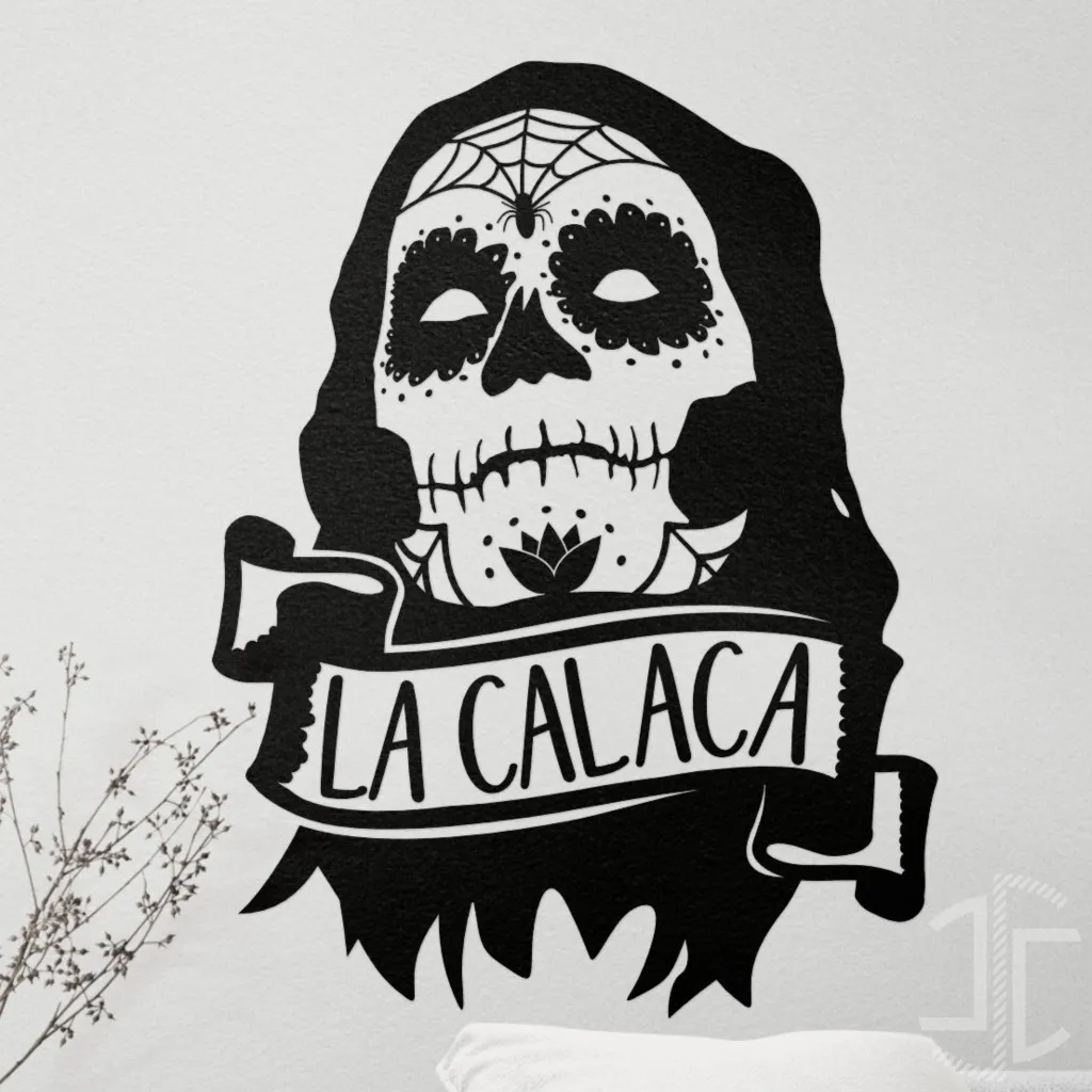 La Calaca - Autocolante em Vinil
