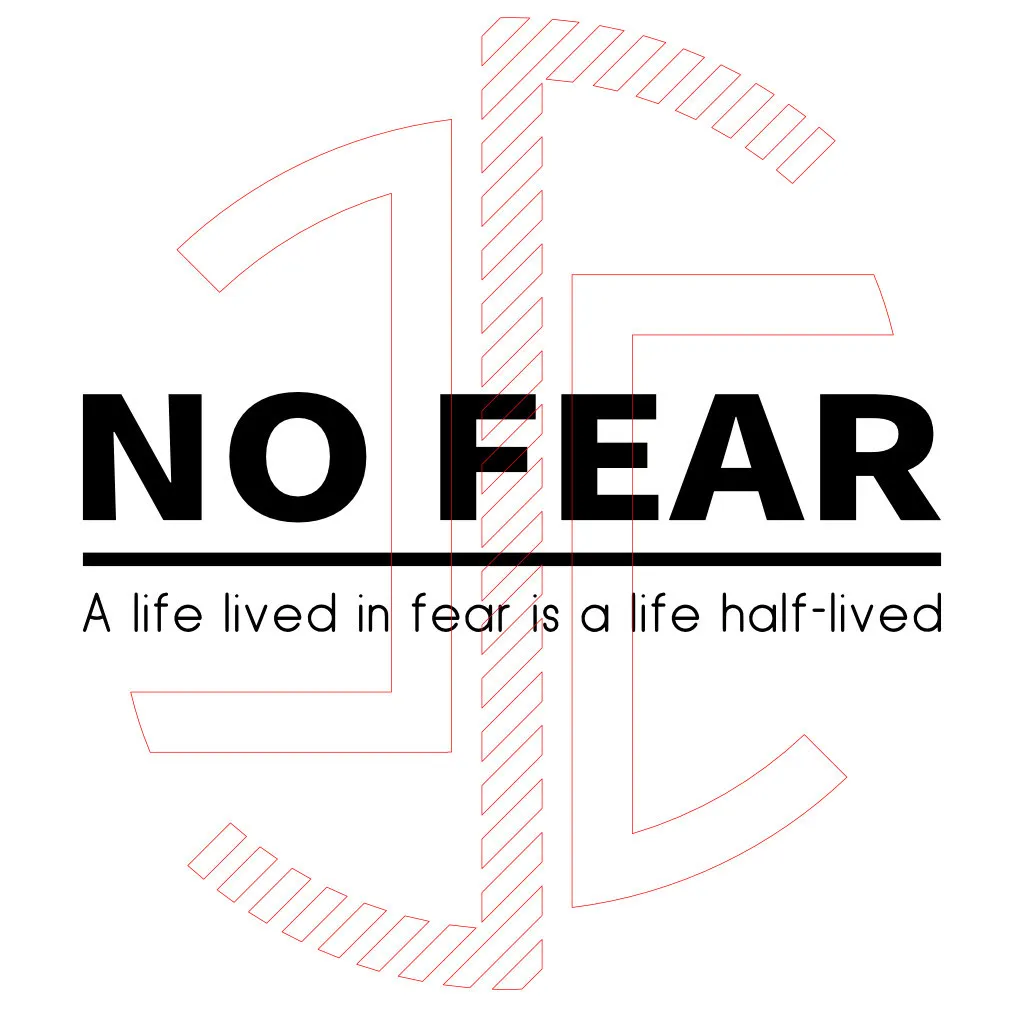 No Fear - Tipografia - Imagem 3