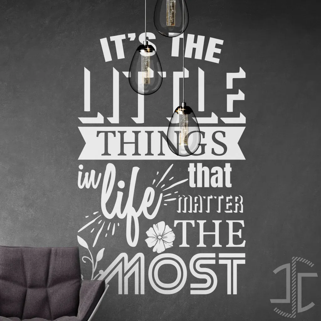 I'ts the little things in life that matter the most - Ficheiro Digital