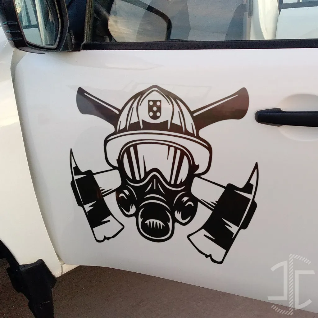 Bombeiros - V3 - Autocolante em Vinil