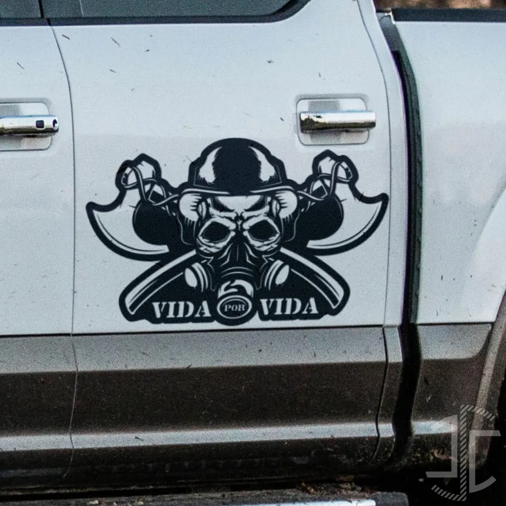Bombeiros - V4 - Autocolante em Vinil