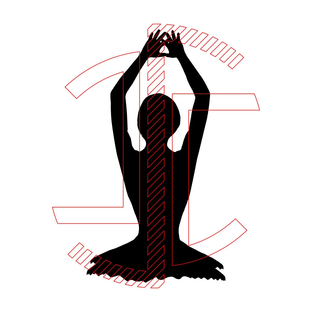 Bailarina - V1 - Autocolante em Vinil - Imagem 3