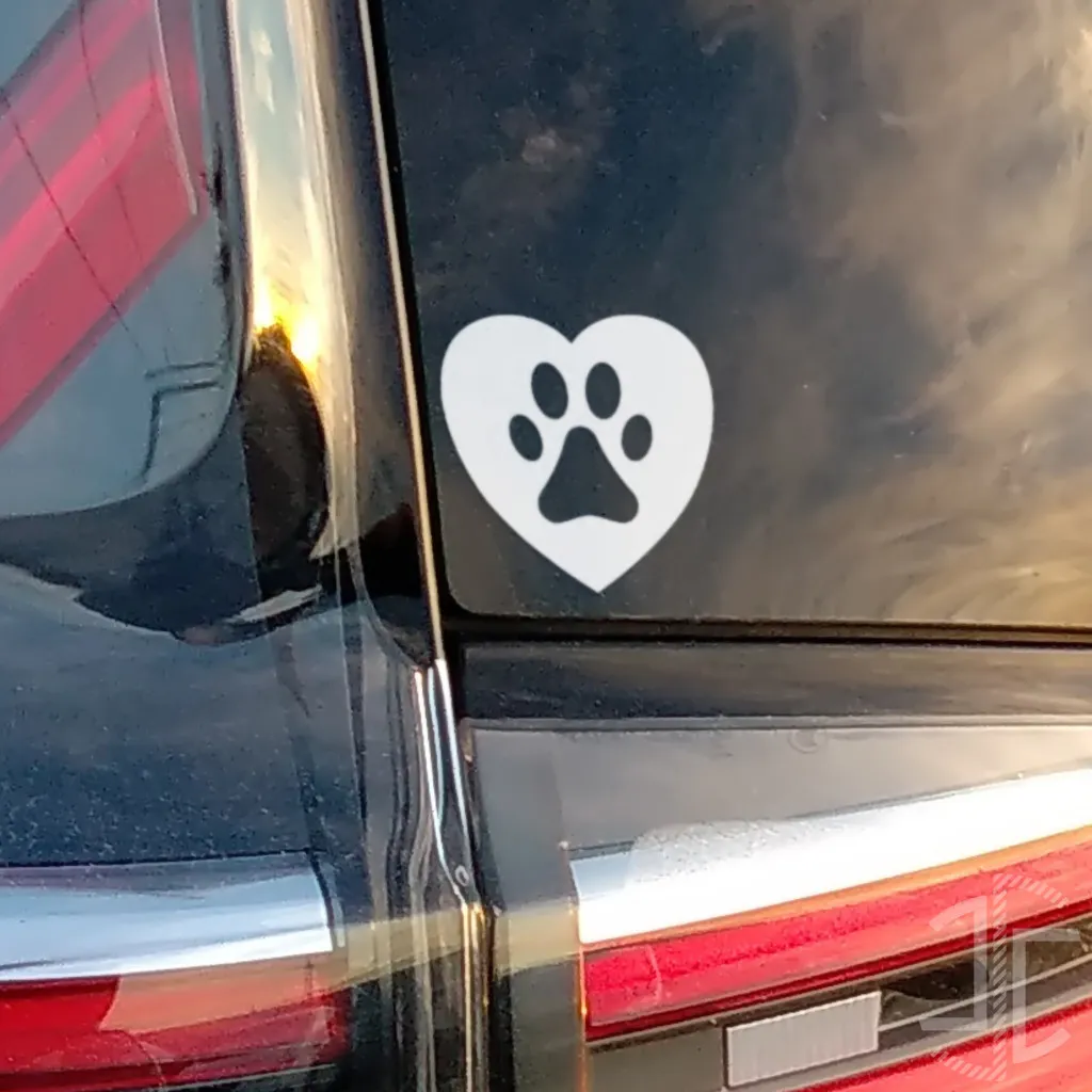 Adoro-te - Pets - Autocolante em Vinil