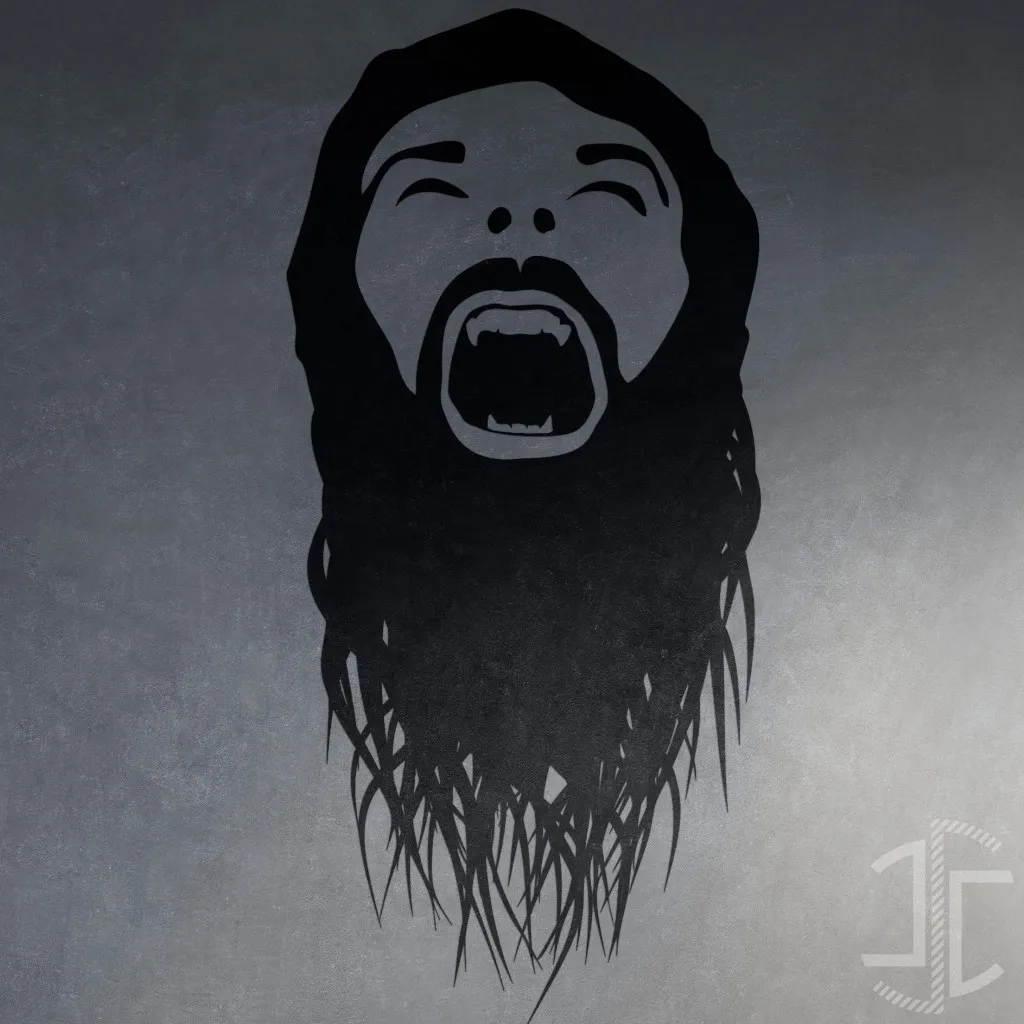 O Grito - V1 - Autocolante em Vinil