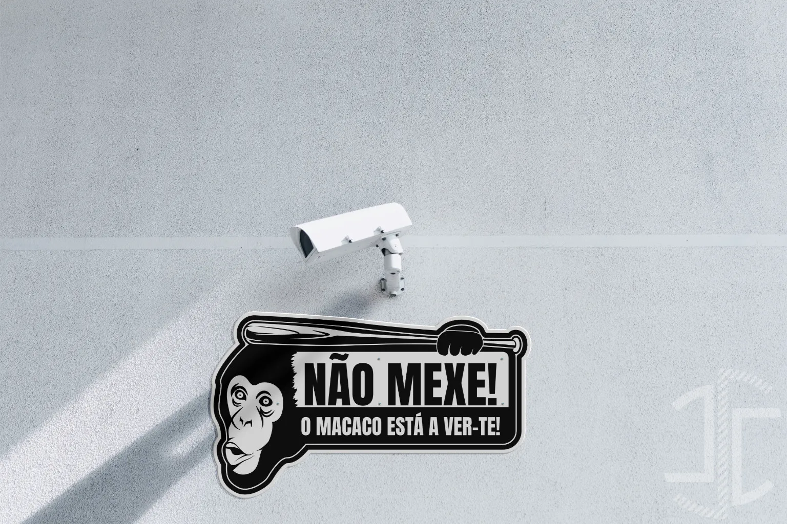 Não mexe! O Macaco está a ver-te - Imagem 2