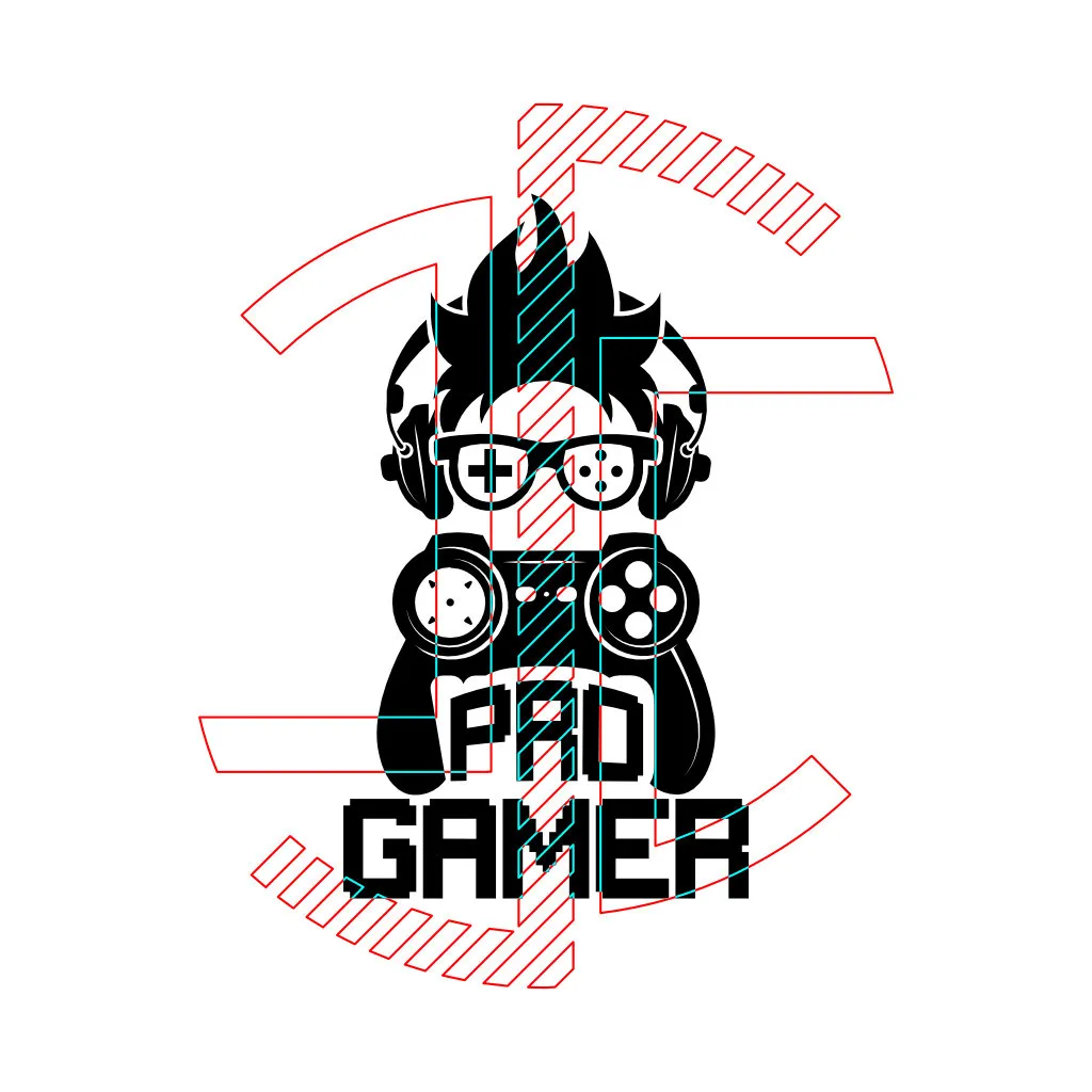 Pro Gamer - Autocolante em Vinil - Imagem 3