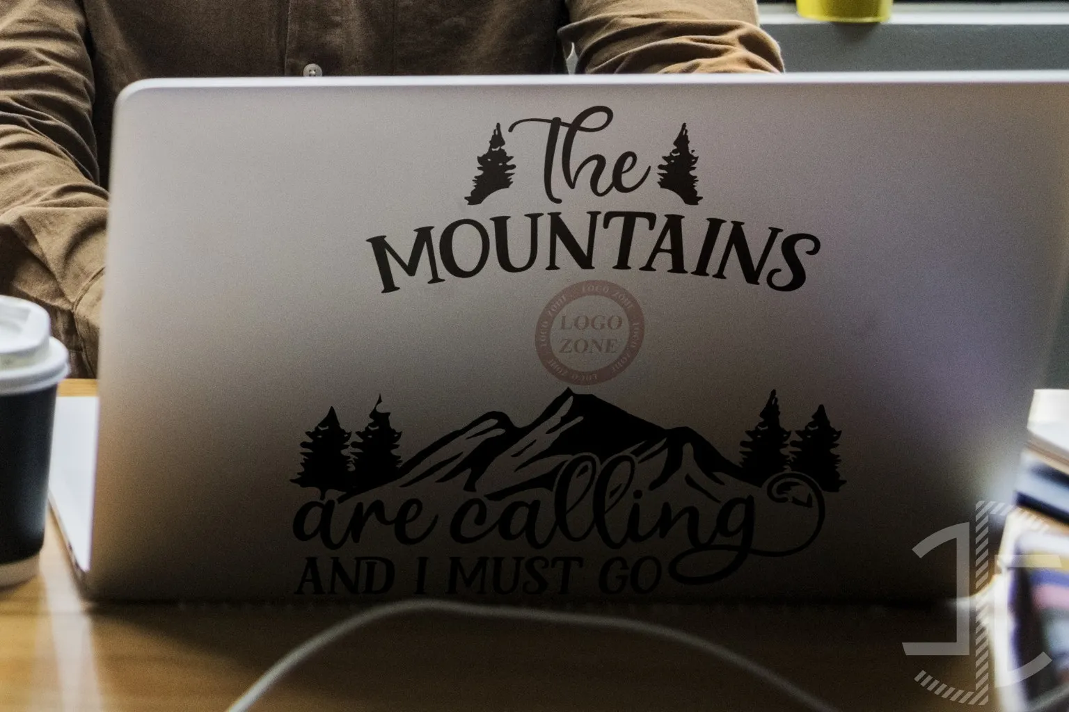 The mountains are calling and i must go - Tipografia - Imagem 2