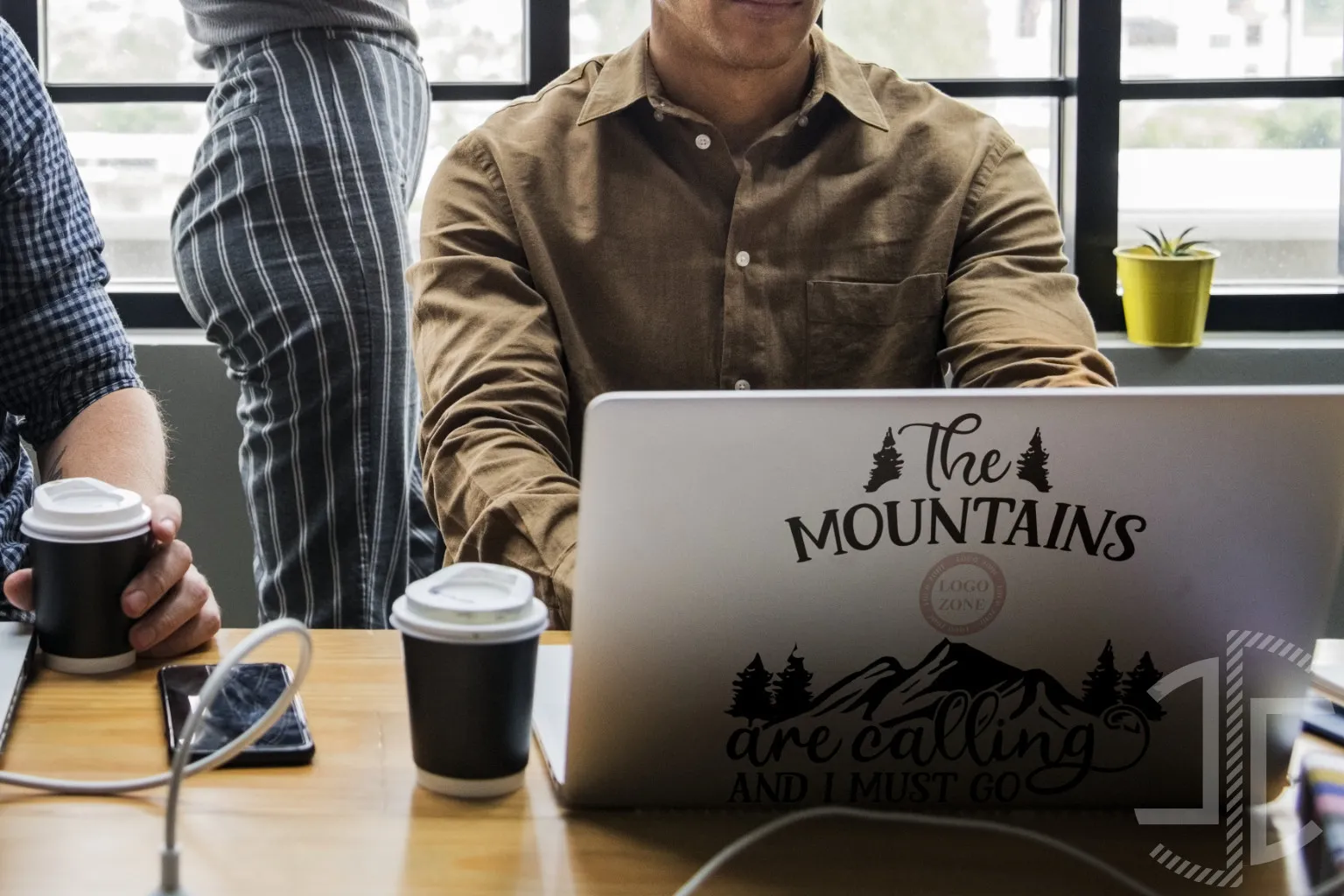 The mountains are calling and i must go - Tipografia - Imagem 3