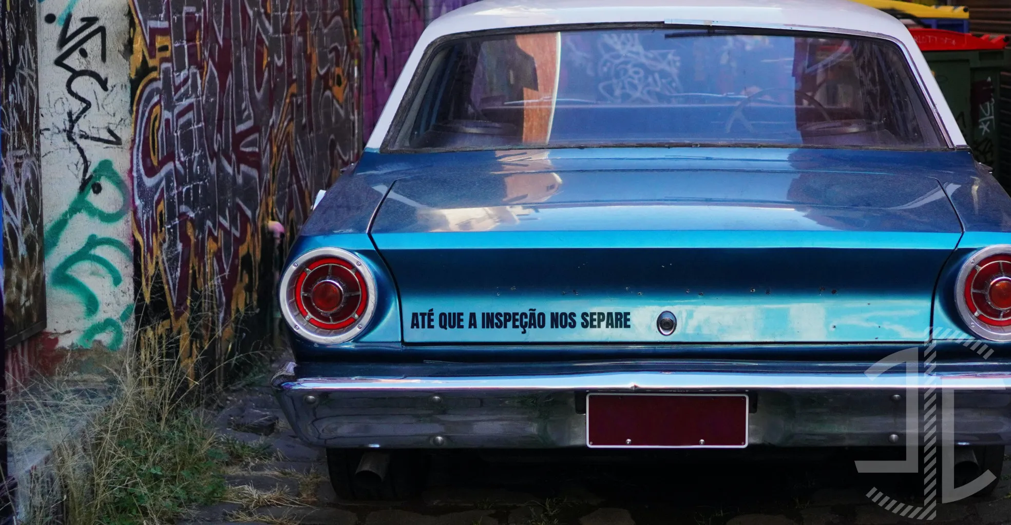 Até que a Inspeção nos separe - Tipografia - Imagem 2