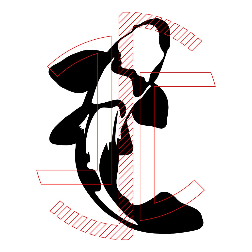 Carpa Koi - Autocolante em Vinil - Imagem 4