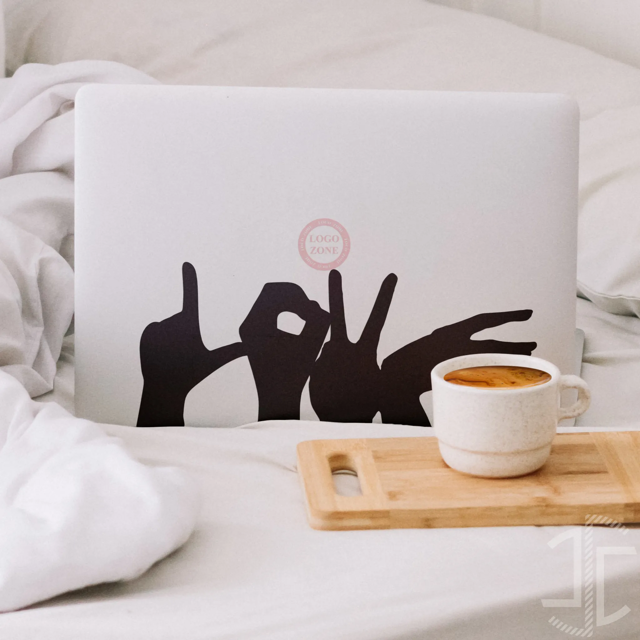 Love Hands - V2 - Autocolante em Vinil