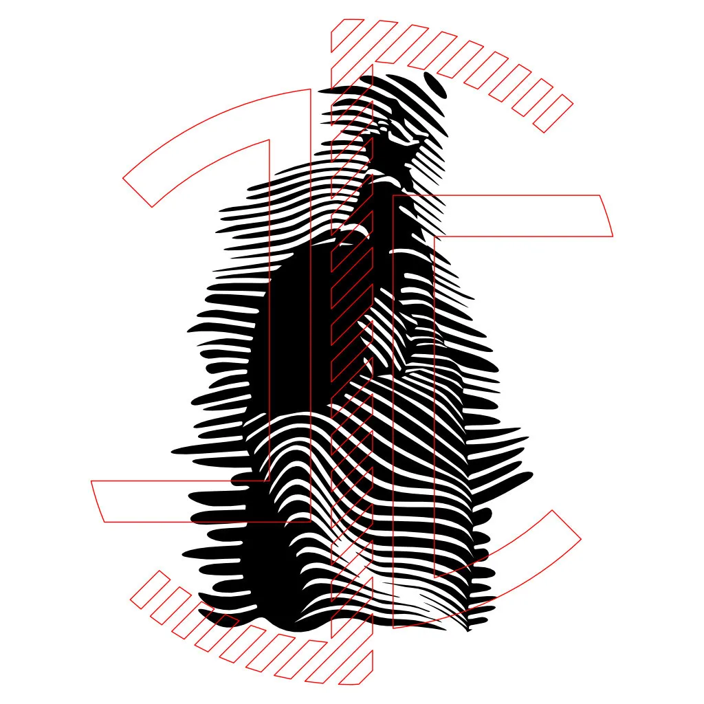 Mulher ao Sol por frestas de janela - Autocolante em Vinil - Imagem 3