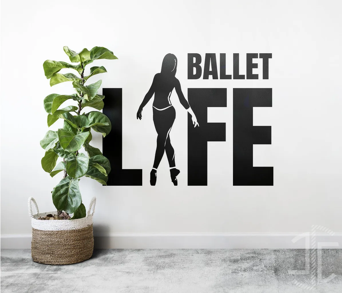Ballet Life - Tipografia - V2 - Imagem 2