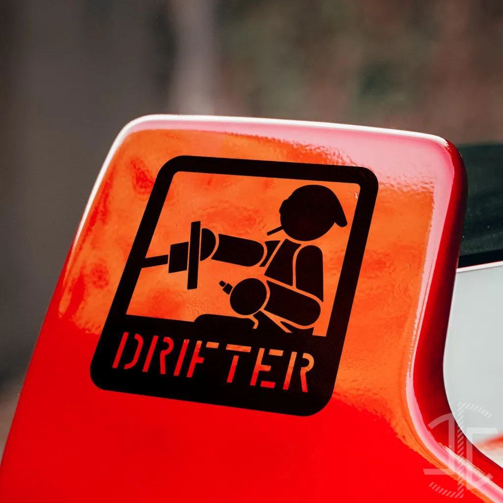 Drifter - Autocolante em Vinil