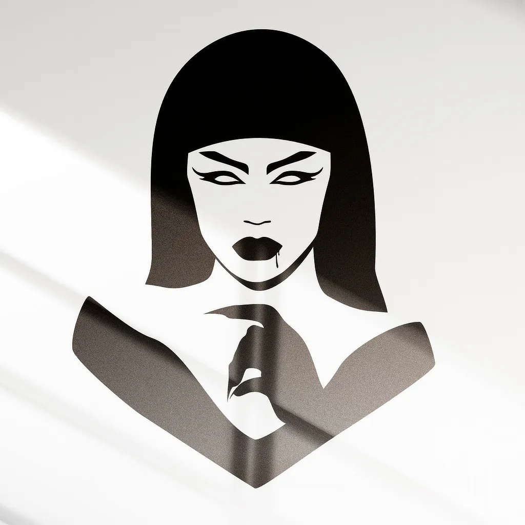 Gothic Girl - V5 - Ficheiro Digital