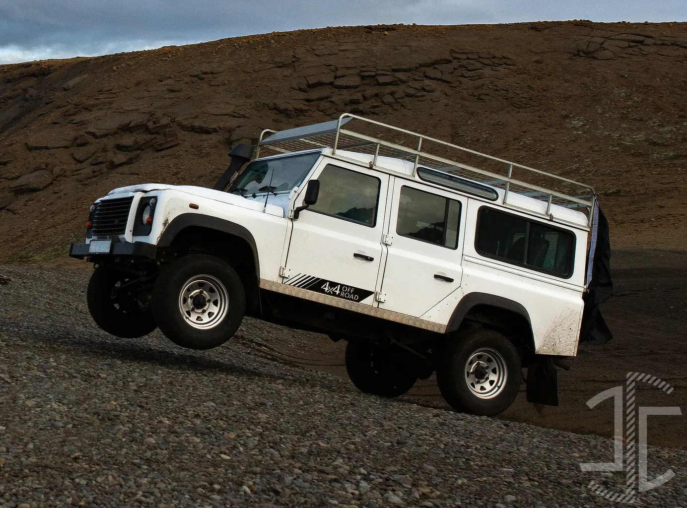 4x4 Off Road - Tiras em Vinil - Autocolante em Vinil - Imagem 2