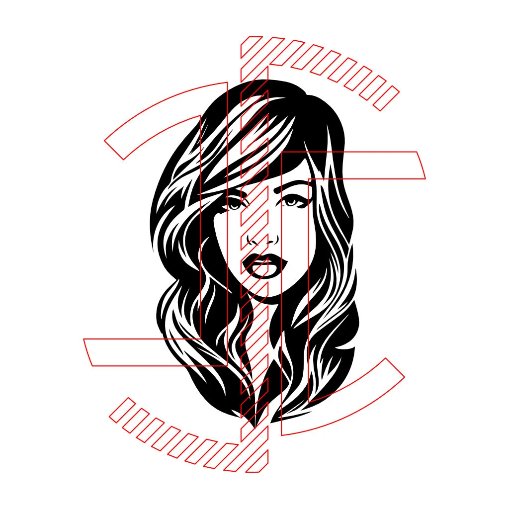 Busto de mulher - V2 - Ficheiro Digital - Imagem 3