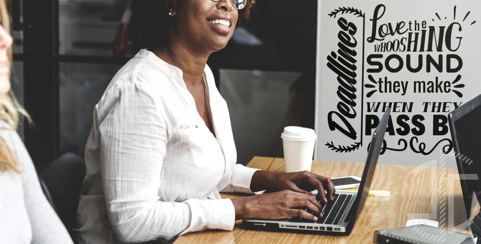 Deadlines - Love the whooshing sound they make when they pass by - Tipografia - Imagem 2