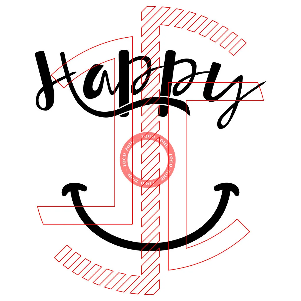 Happy  - Autocolante em Vinil - Imagem 3