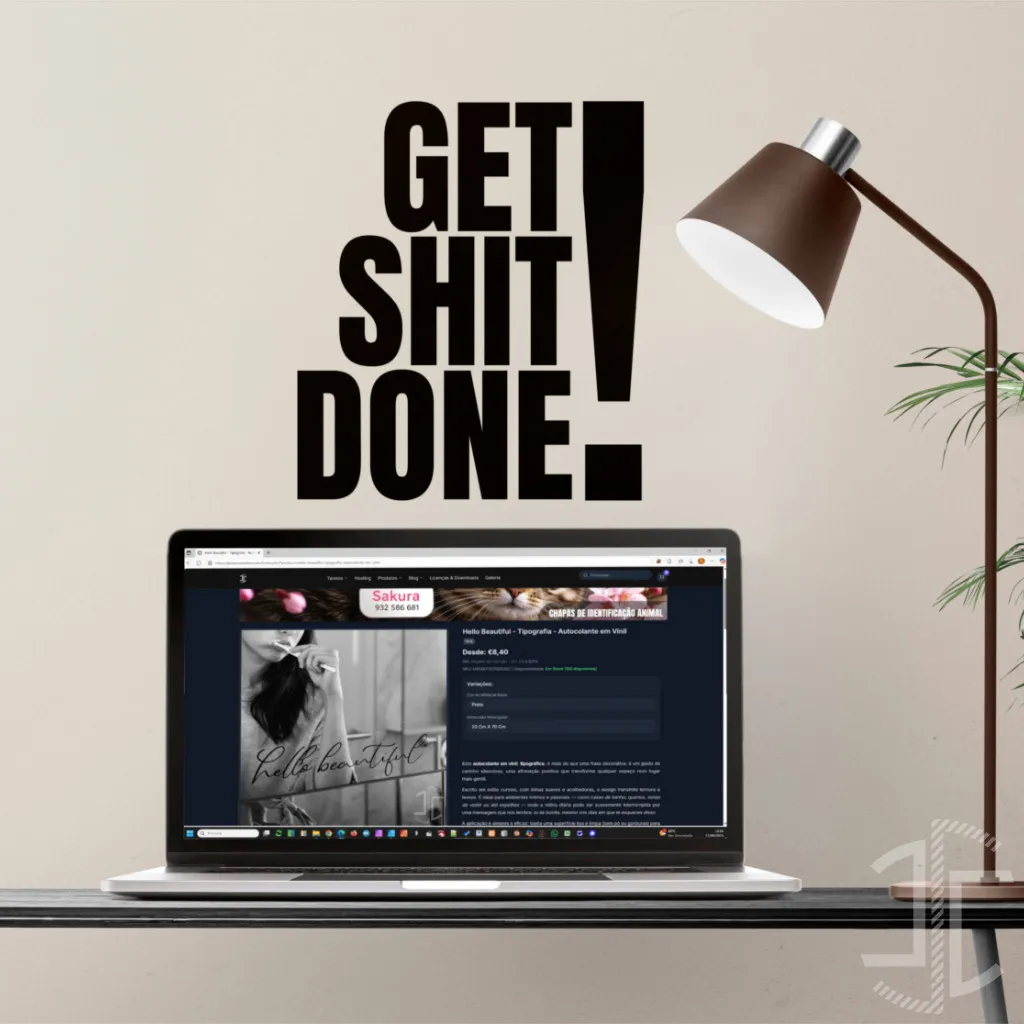 GET SHIT DONE!  - Tipografia - Imagem 2