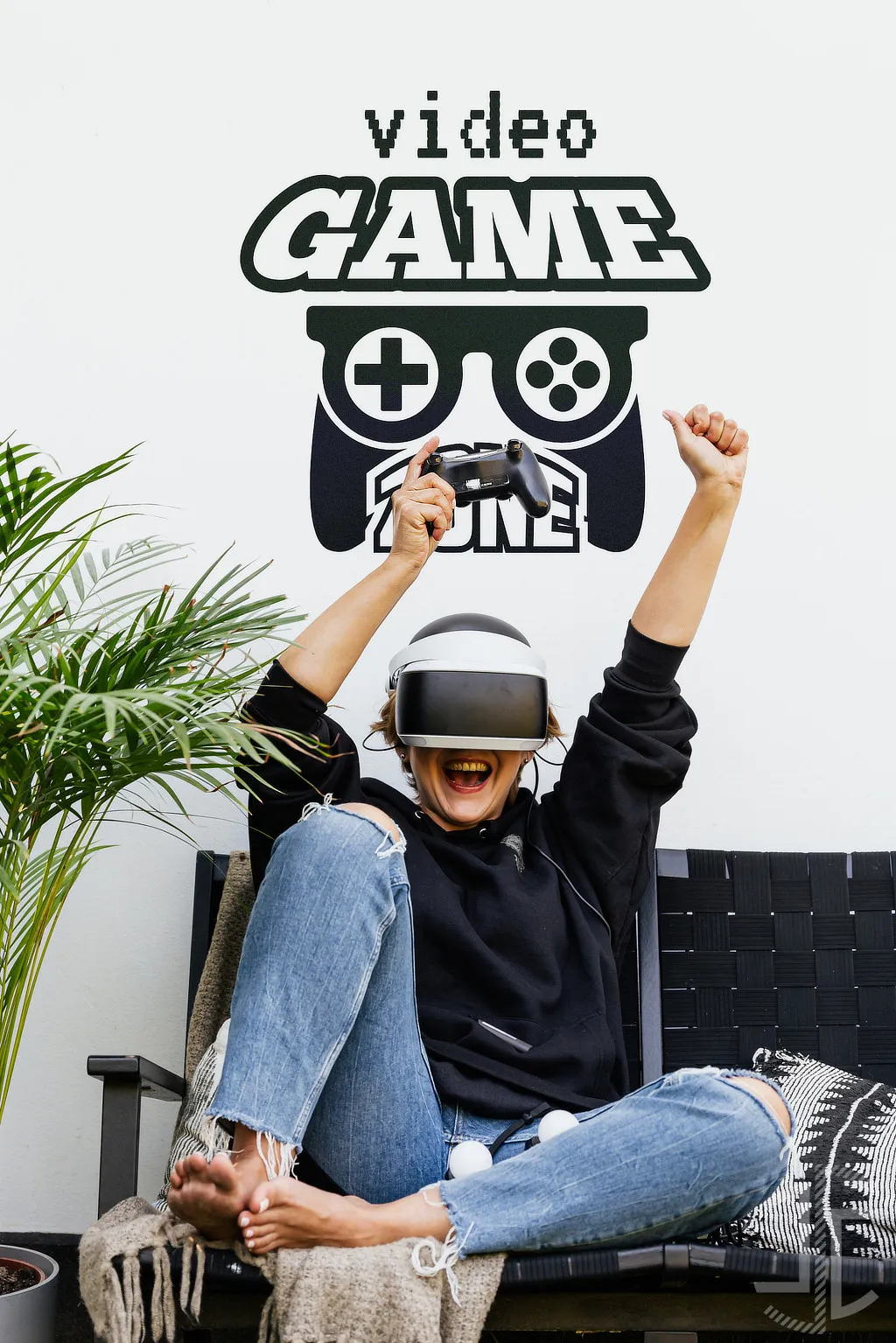 Video Game Zone - Tipografia - Imagem 2