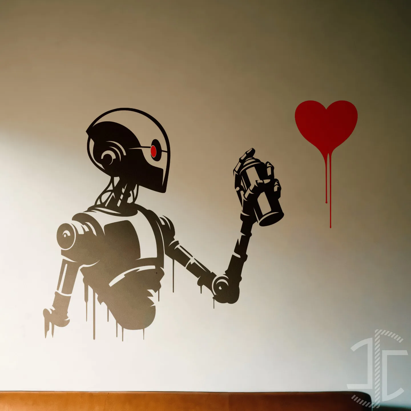The Robot - Autocolante em Vinil