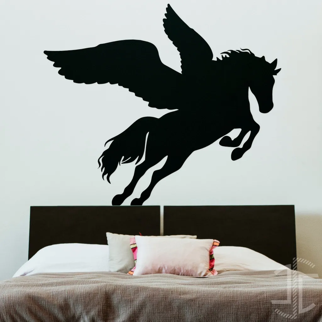 Pegasus - Autocolante em Vinil