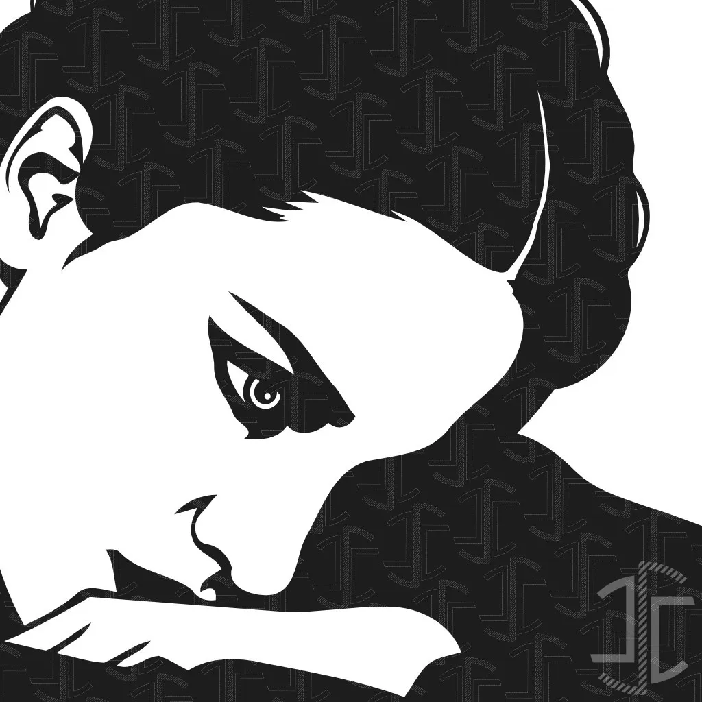 O Olhar - V7 - Autocolante em Vinil - Imagem 3