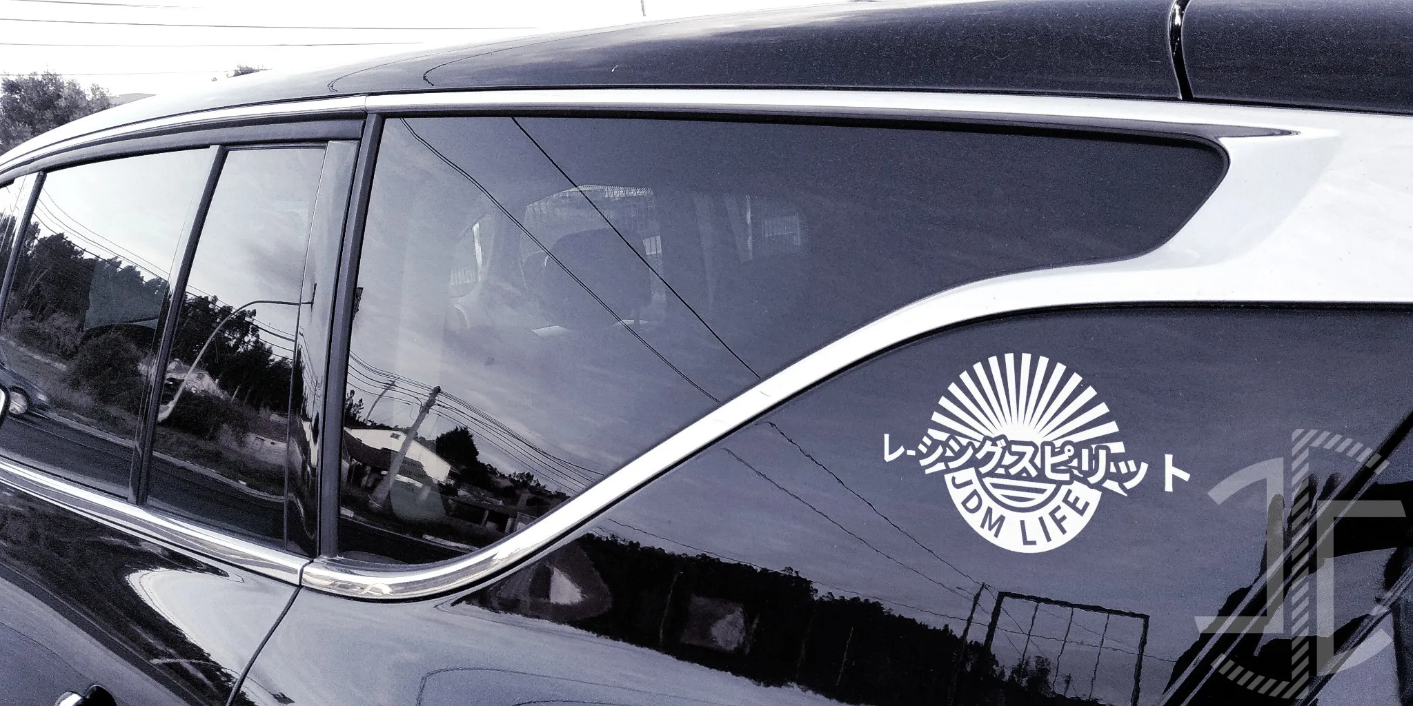 JDM - Espírito de Corrida - V2 - Autocolante em Vinil - Imagem 2