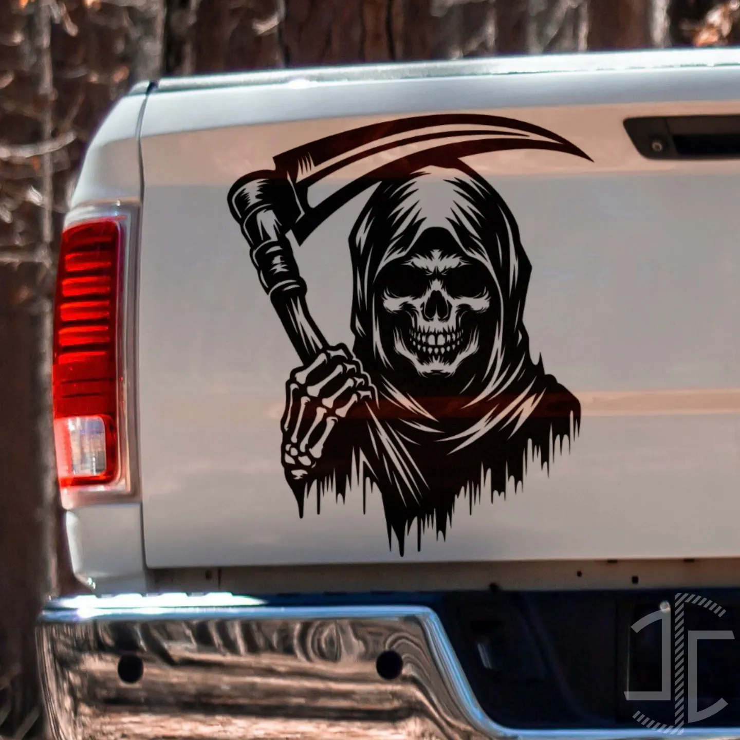 The Grim Reaper - V10 - Autocolante em Vinil