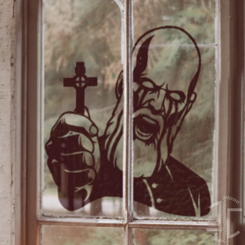 O Padre exorcista - Autocolante em Vinil