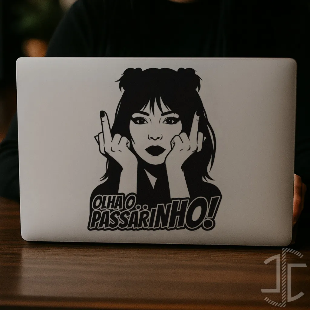 Estado de Espírito - Versão 1 - Autocolante em Vinil