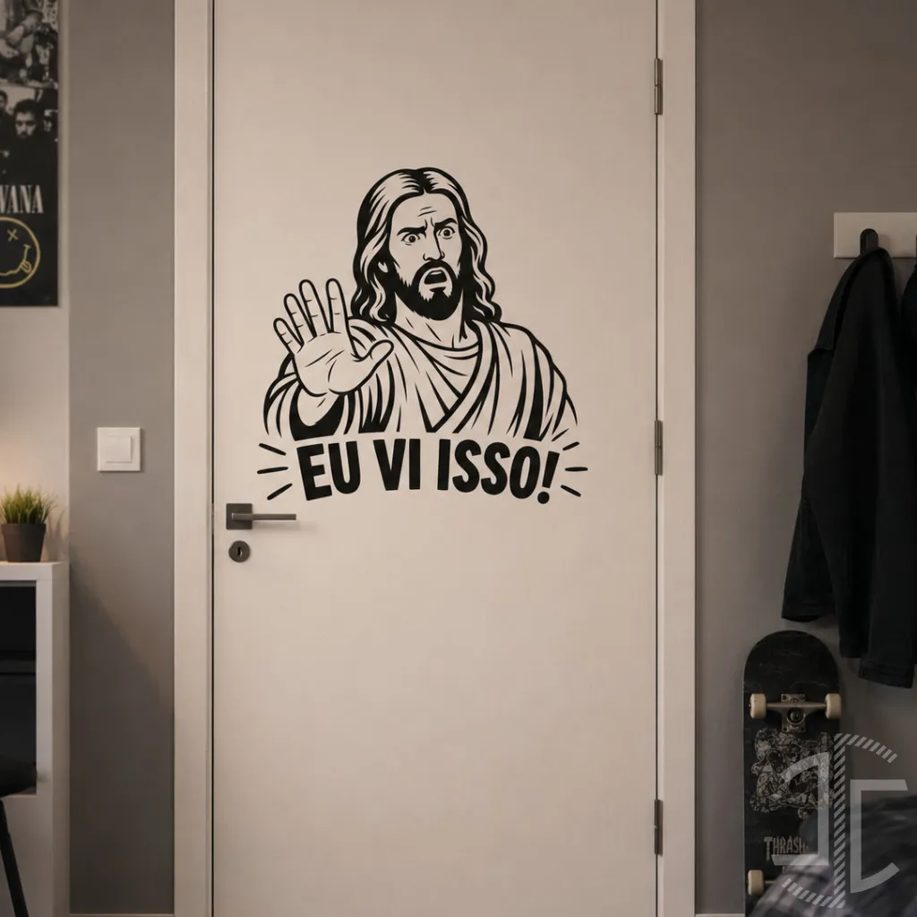 Eu vi isso