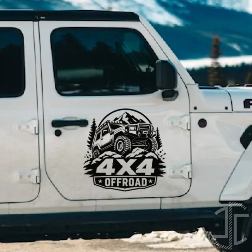 4x4 - OffRoad nas Montanhas