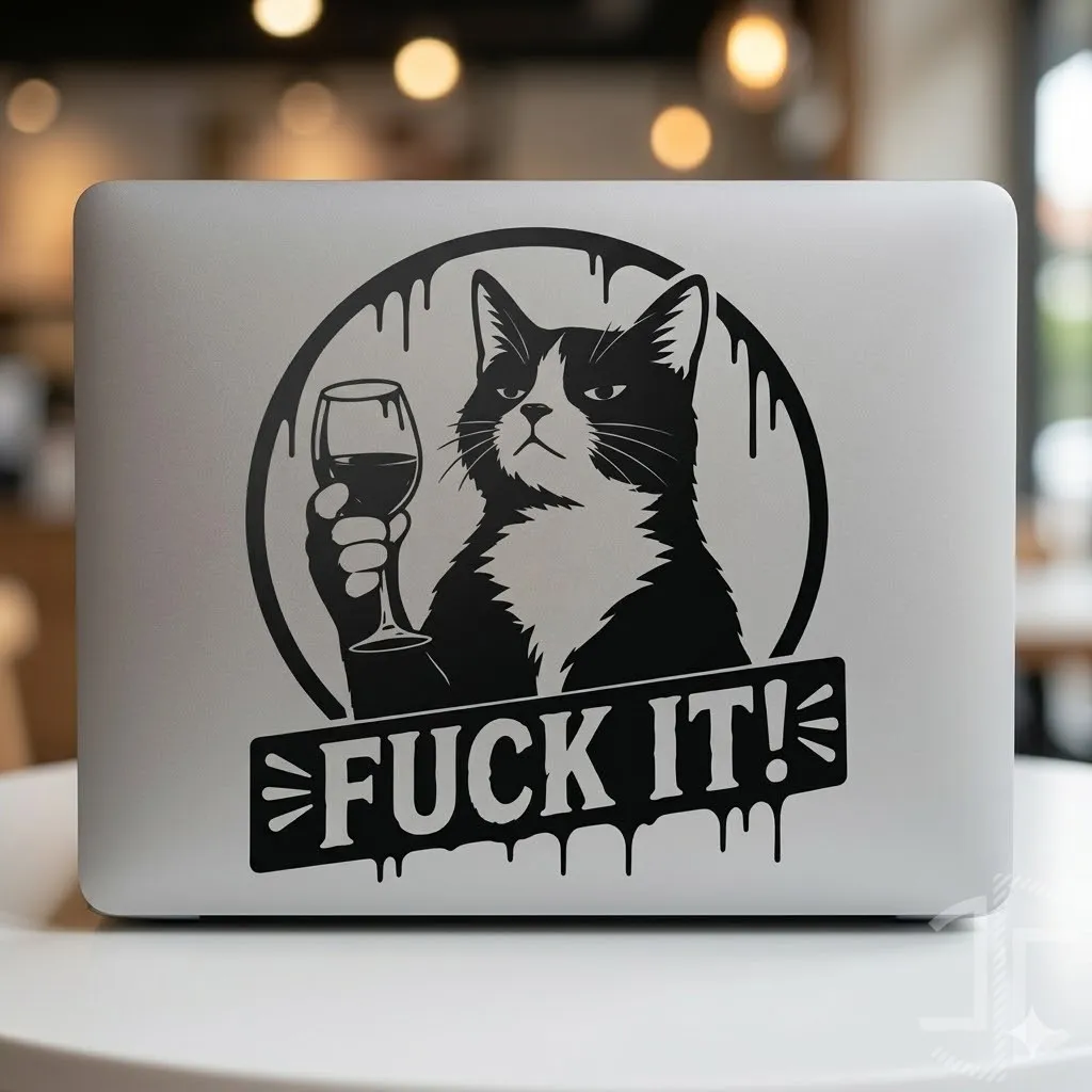 Fuck it - Tipografia