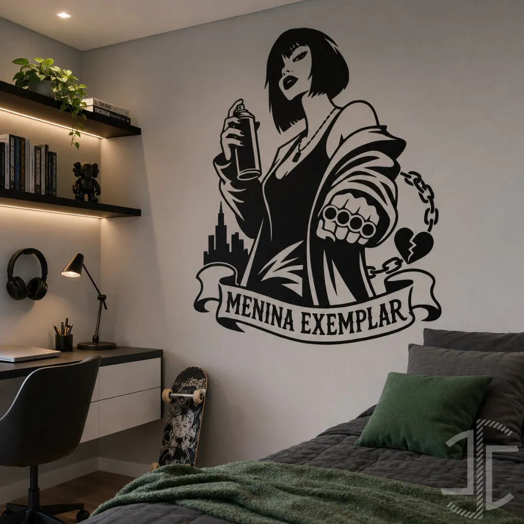 Menina Exemplar