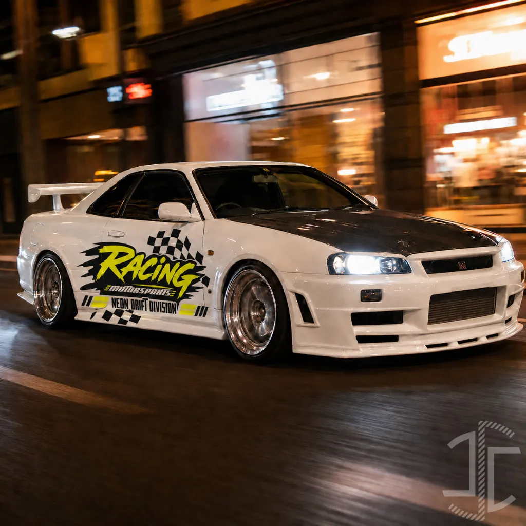 Neon Drift Division