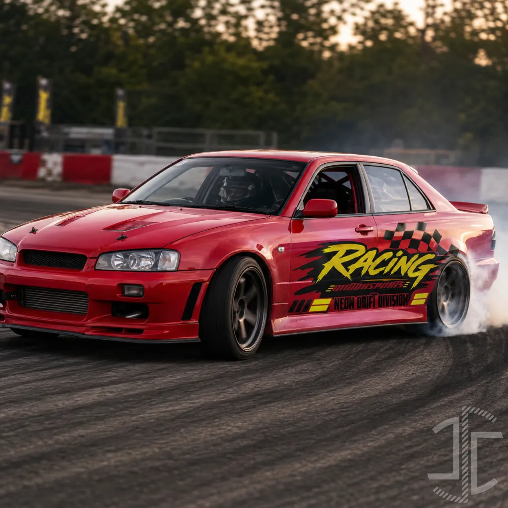 Neon Drift Division - Imagem 2