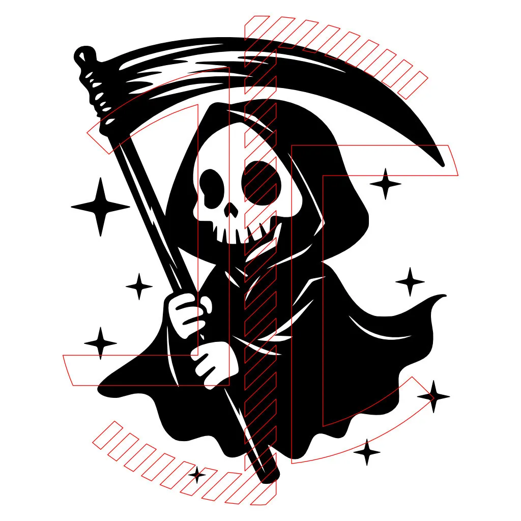 Grim Reaper fofinho - Imagem 5