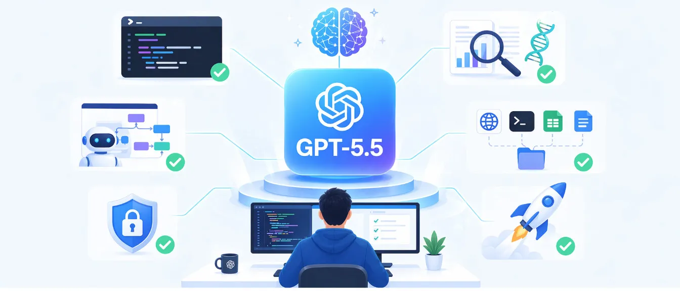 GPT-5.5 É Oficial: Os Boatos Estavam Certos e a Revolução Já Começou