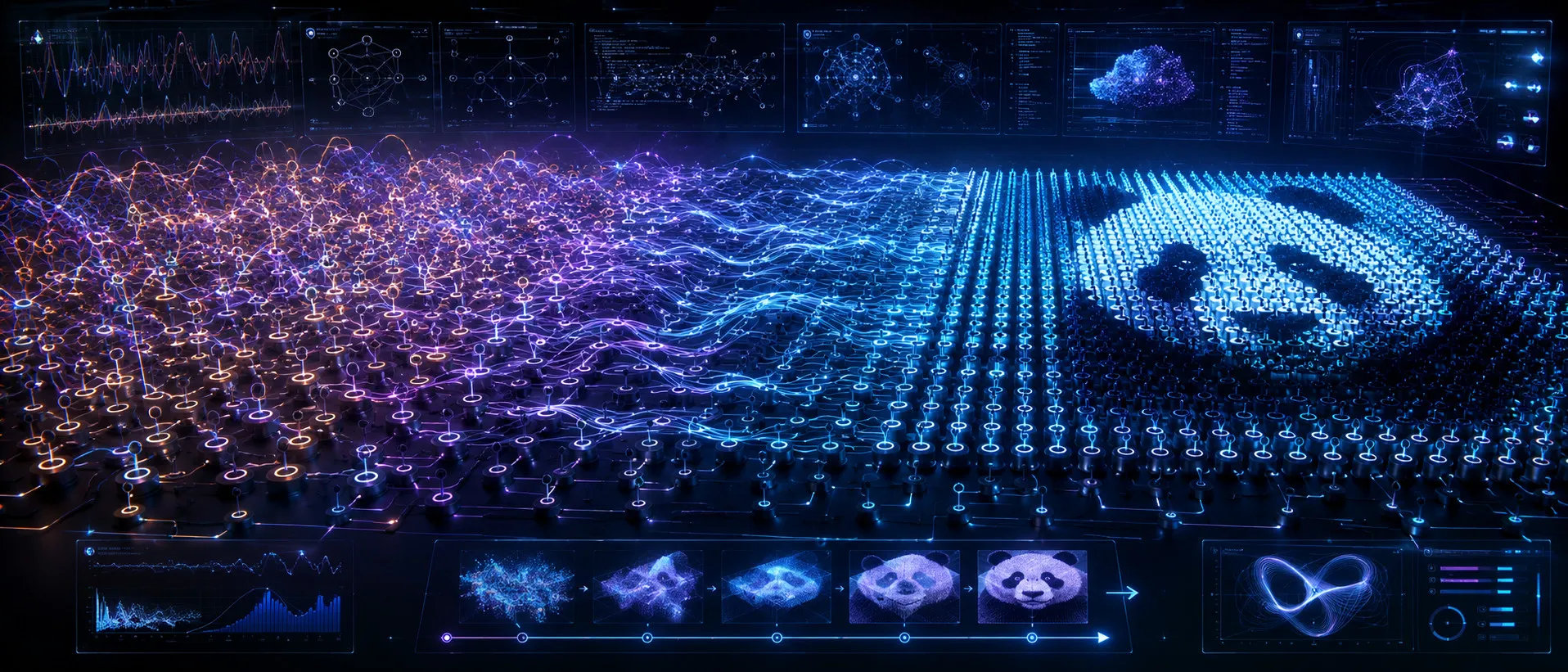 Un-0: a imagem gerada por osciladores que foge à receita habitual