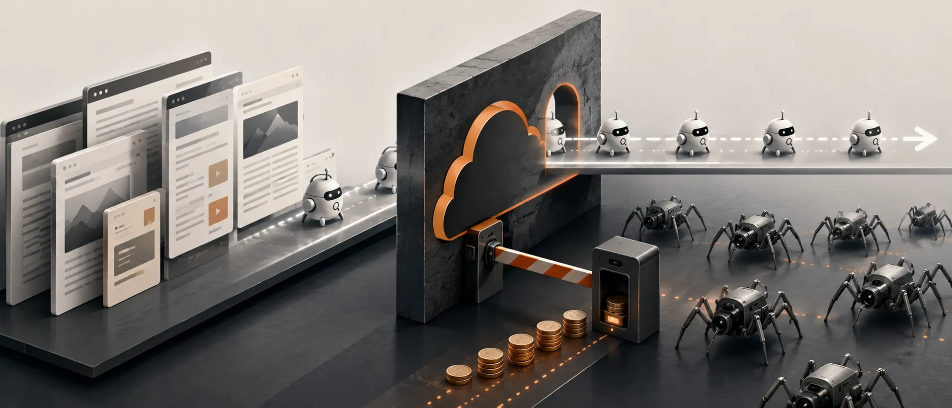 Cloudflare tenta obrigar a IA a pagar pelo conteúdo que consome