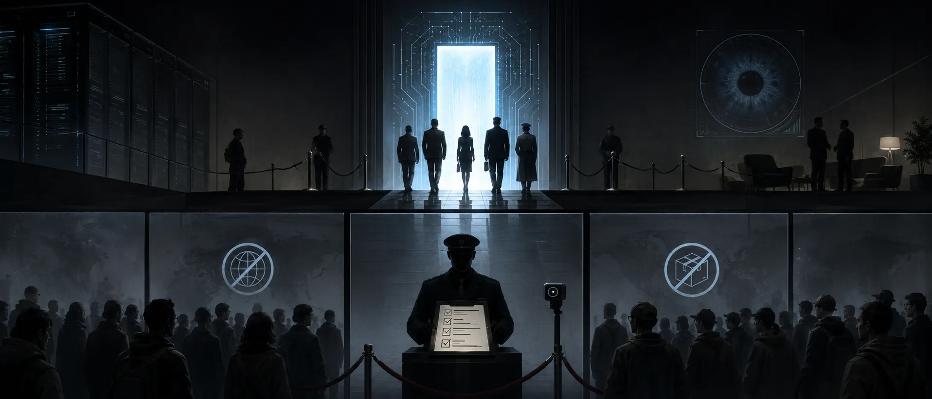 A Nova Noite da Inteligência Artificial: quando o futuro passa a ter porteiro
