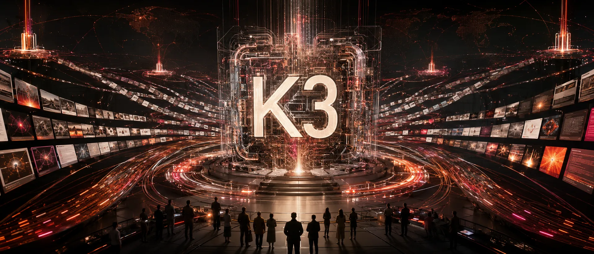 Kimi K3 já está disponível: a China encurtou a distância na corrida da IA