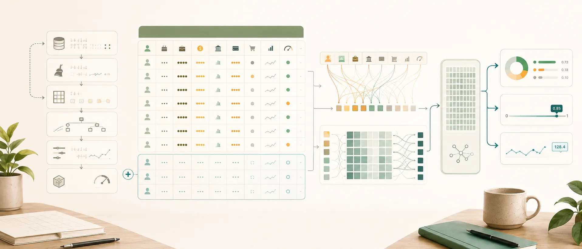 TabFM: o modelo que pode mudar a forma como fazemos Machine Learning com dados tabulares
