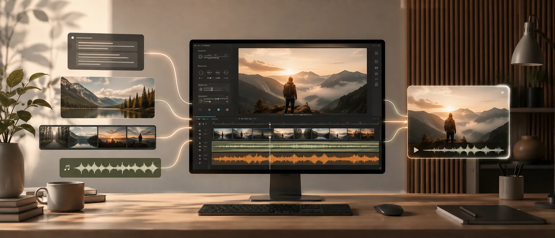 MiniMax H3: vídeo multimodal com áudio nativo a correr localmente